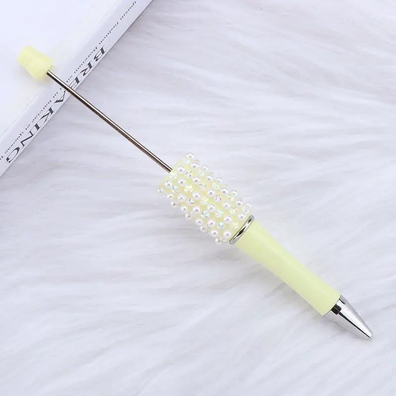 FS2741-Colorful Pearl Fancy Beadable Pens Zoe's DIY Shop