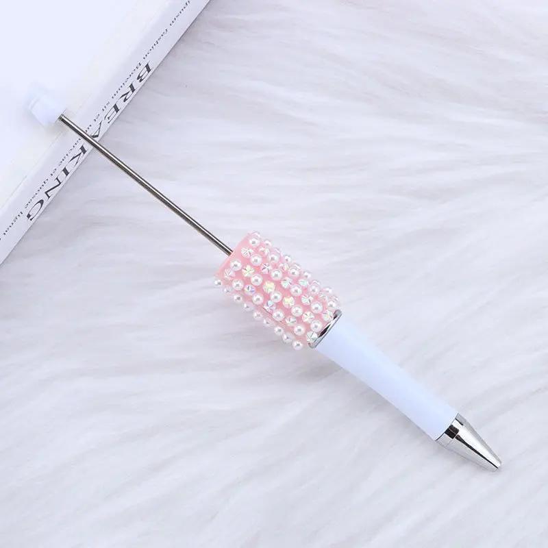 FS2741-Colorful Pearl Fancy Beadable Pens Zoe's DIY Shop