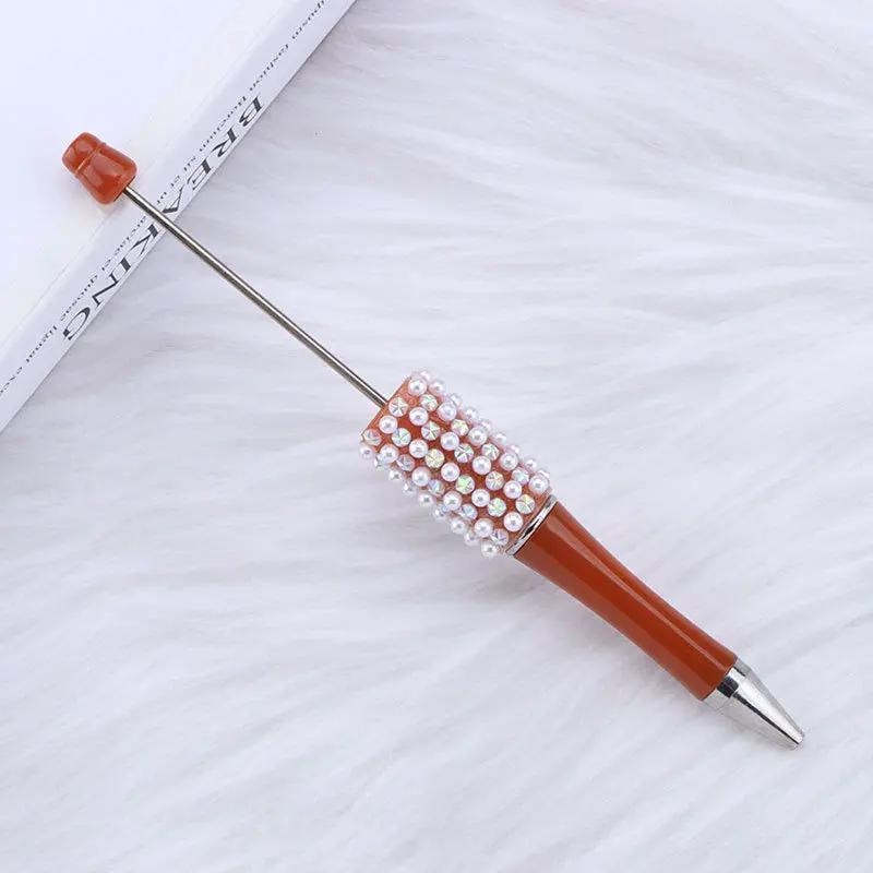 FS2741-Colorful Pearl Fancy Beadable Pens Zoe's DIY Shop