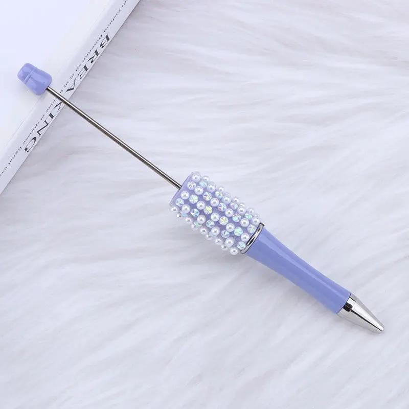 FS2741-Colorful Pearl Fancy Beadable Pens Zoe's DIY Shop