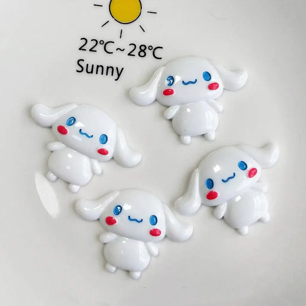 FS2847- Cinnamoroll Resin Patches Zoe's DIY Shop