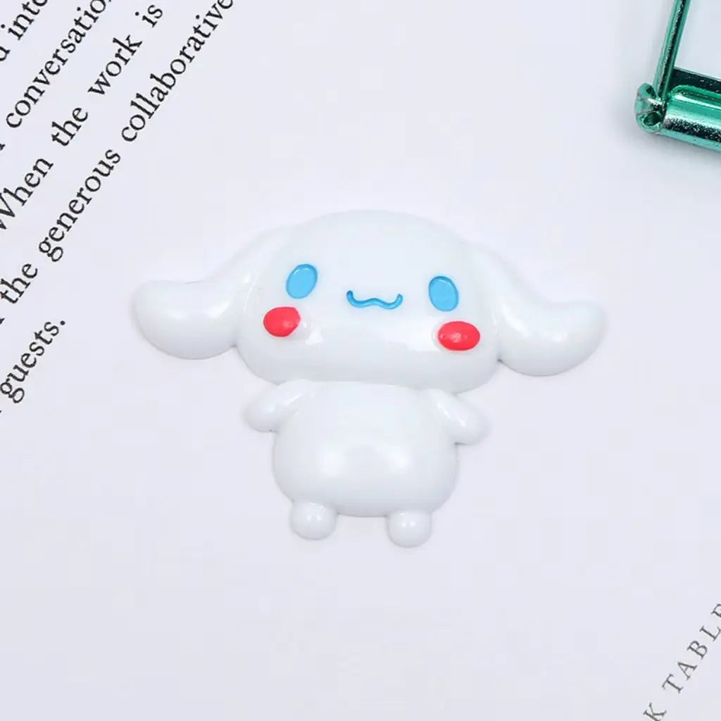 FS2847- Cinnamoroll Resin Patches Zoe's DIY Shop