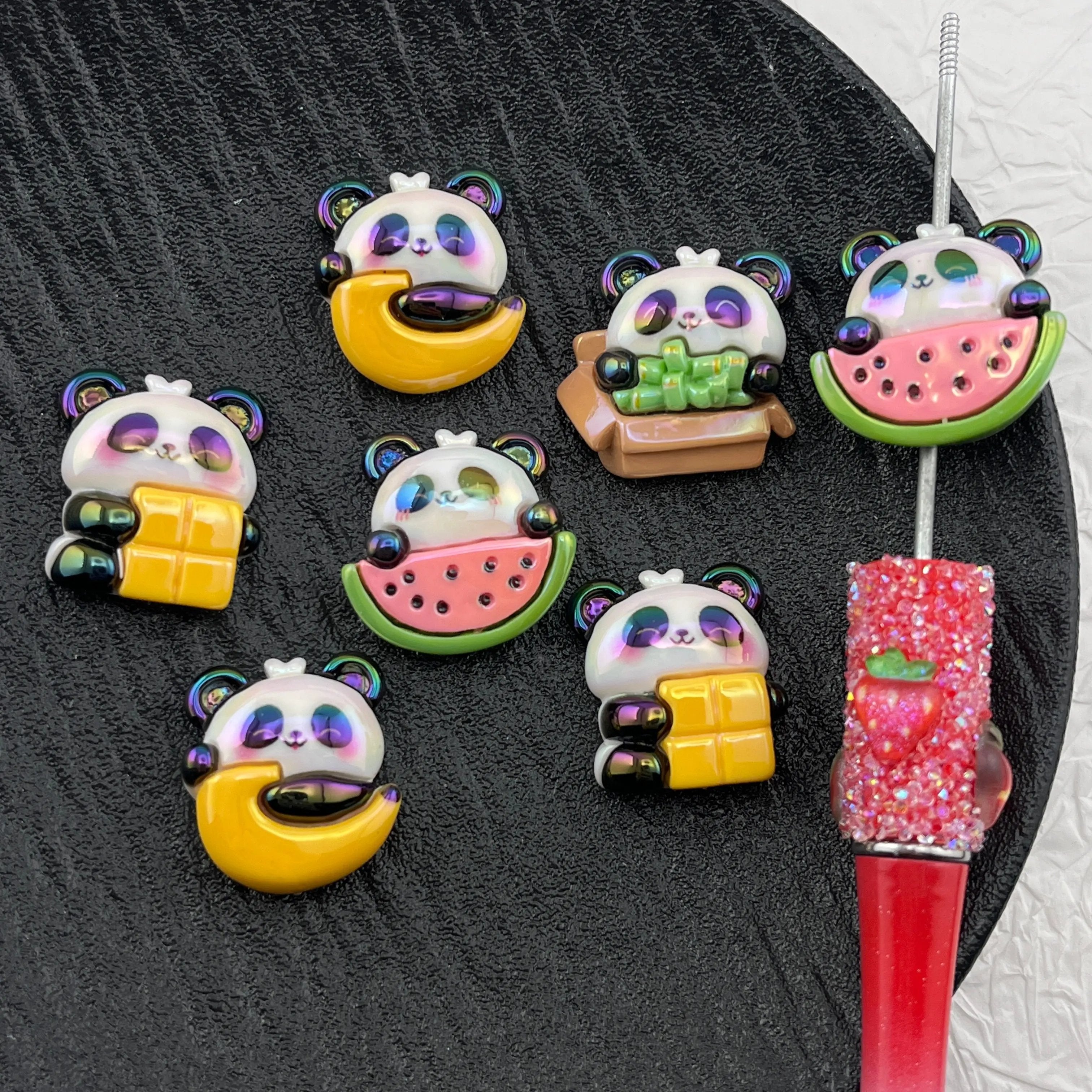 FS2855- Panda Resin Beads Zoe's DIY Shop