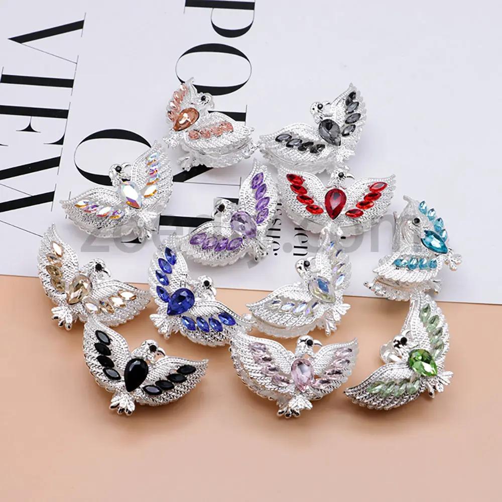 FS2879-Peace dove Birds Alloy Fancy Beads fit for pens Zoe's DIY Shop