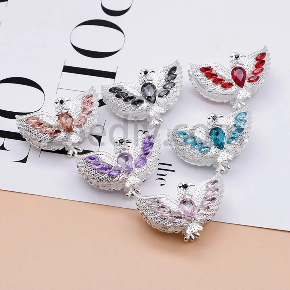 FS2879-Peace dove Birds Alloy Fancy Beads fit for pens Zoe's DIY Shop