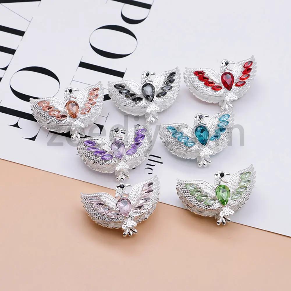 FS2879-Peace dove Birds Alloy Fancy Beads fit for pens Zoe's DIY Shop