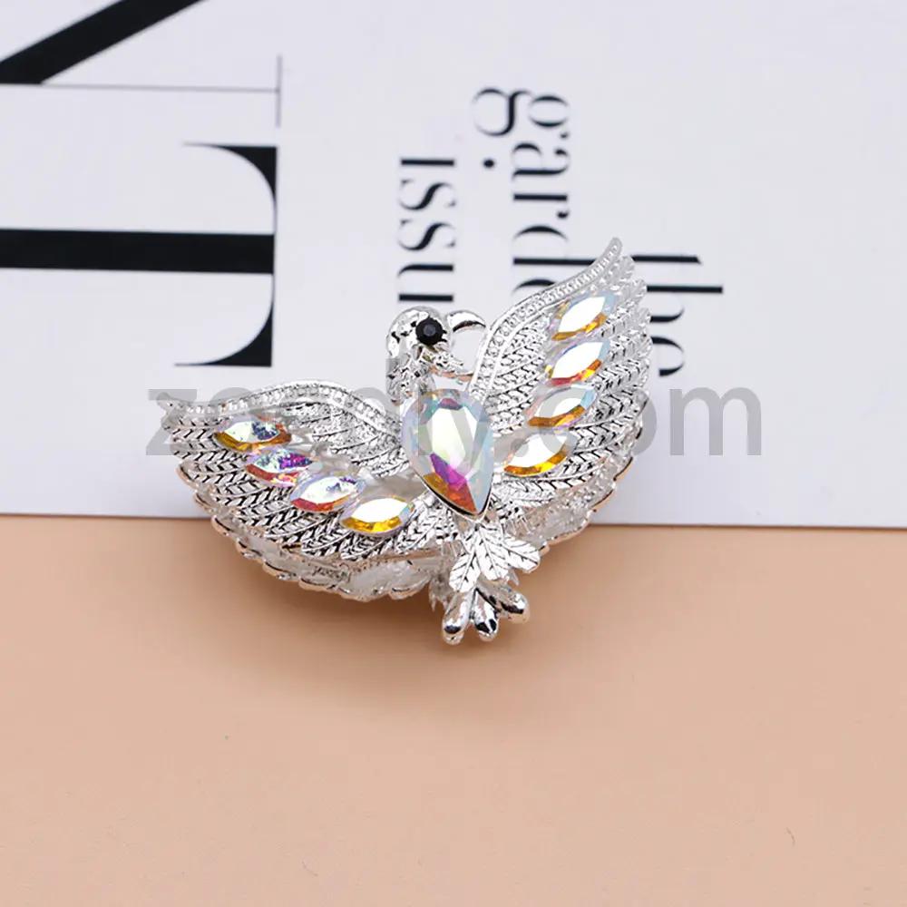 FS2879-Peace dove Birds Alloy Fancy Beads fit for pens Zoe's DIY Shop