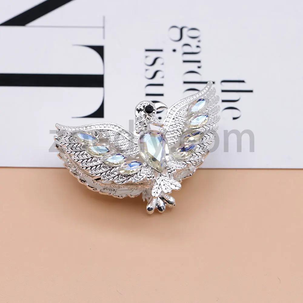 FS2879-Peace dove Birds Alloy Fancy Beads fit for pens Zoe's DIY Shop