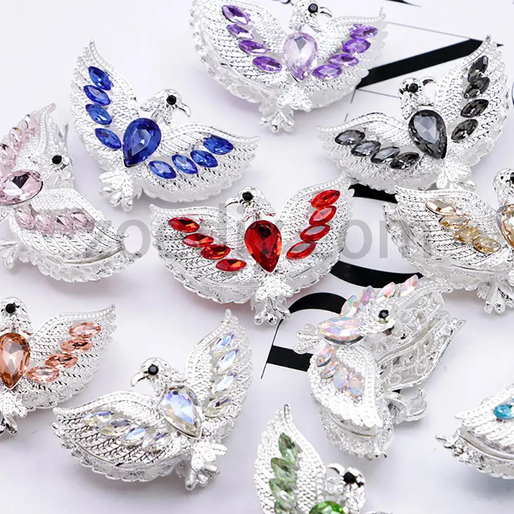 FS2879-Peace dove Birds Alloy Fancy Beads fit for pens Zoe's DIY Shop