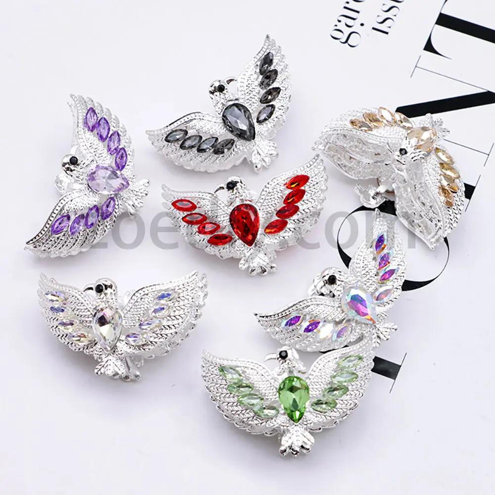 FS2879-Peace dove Birds Alloy Fancy Beads fit for pens Zoe's DIY Shop