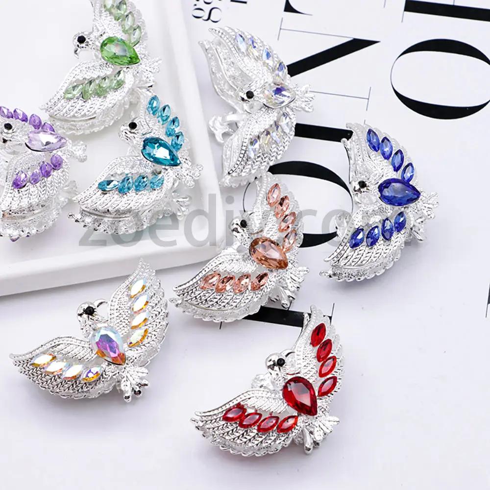 FS2879-Peace dove Birds Alloy Fancy Beads fit for pens Zoe's DIY Shop