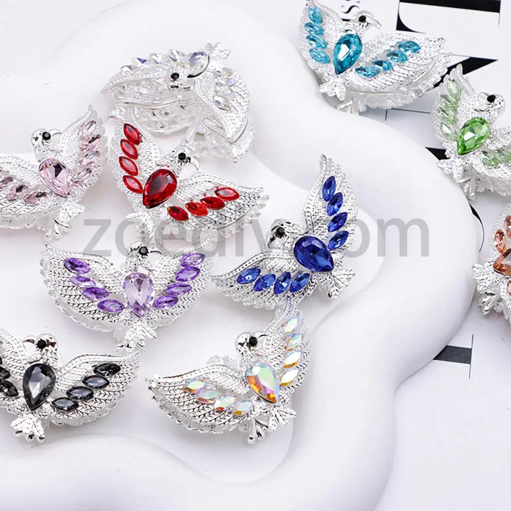 FS2879-Peace dove Birds Alloy Fancy Beads fit for pens Zoe's DIY Shop