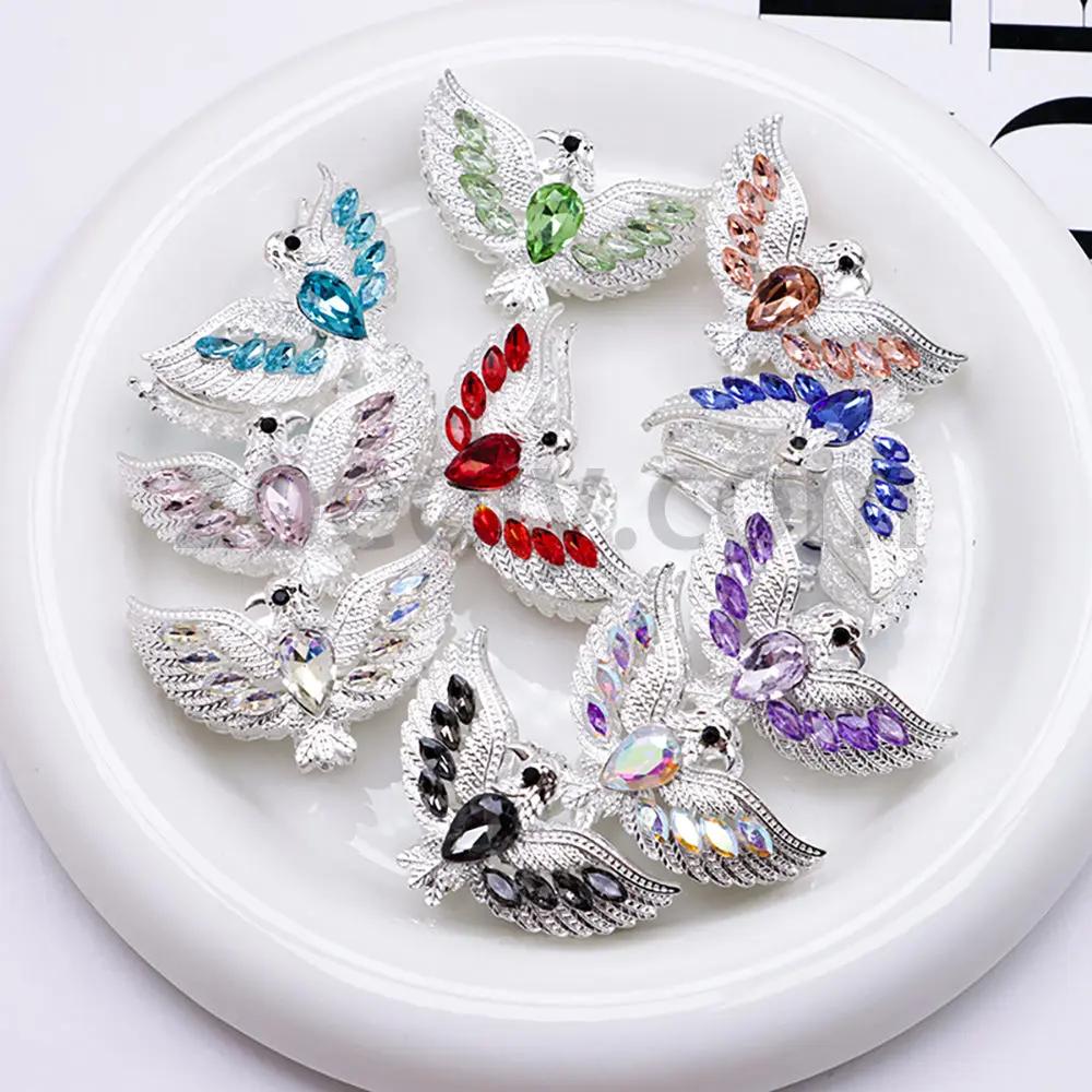 FS2879-Peace dove Birds Alloy Fancy Beads fit for pens Zoe's DIY Shop