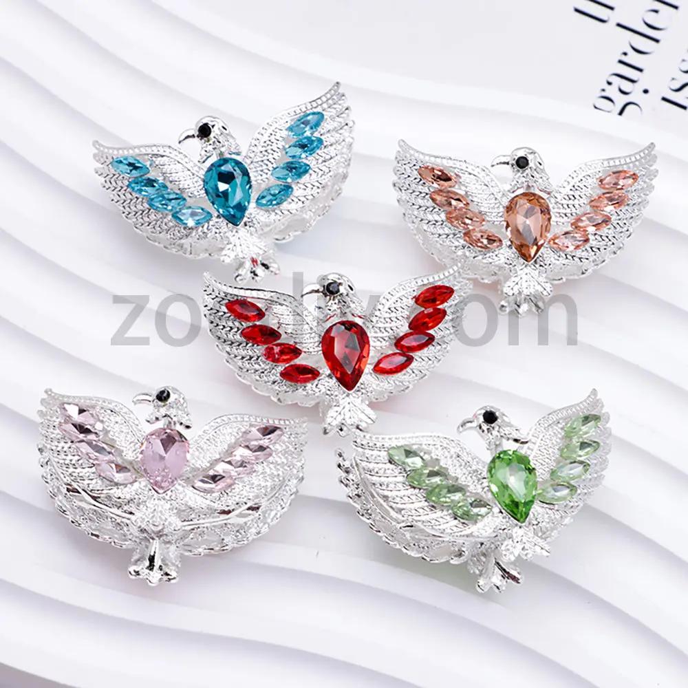 FS2879-Peace dove Birds Alloy Fancy Beads fit for pens Zoe's DIY Shop