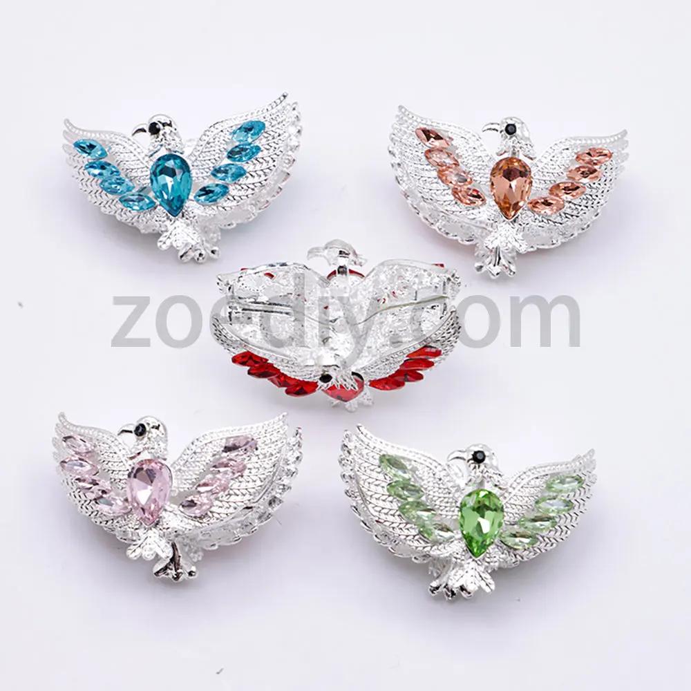 FS2879-Peace dove Birds Alloy Fancy Beads fit for pens Zoe's DIY Shop