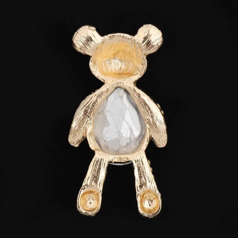 FS2916-Crystl Bear Patch For Making Fancy Beads Zoe's DIY Shop