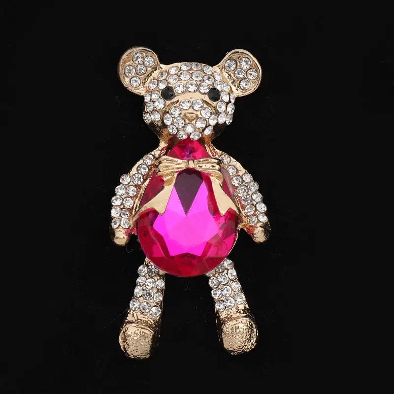 FS2916-Crystl Bear Patch For Making Fancy Beads Zoe's DIY Shop