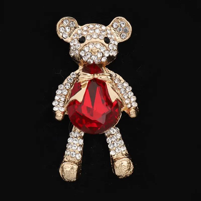 FS2916-Crystl Bear Patch For Making Fancy Beads Zoe's DIY Shop