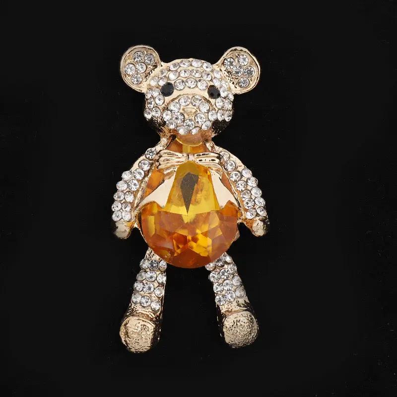 FS2916-Crystl Bear Patch For Making Fancy Beads Zoe's DIY Shop