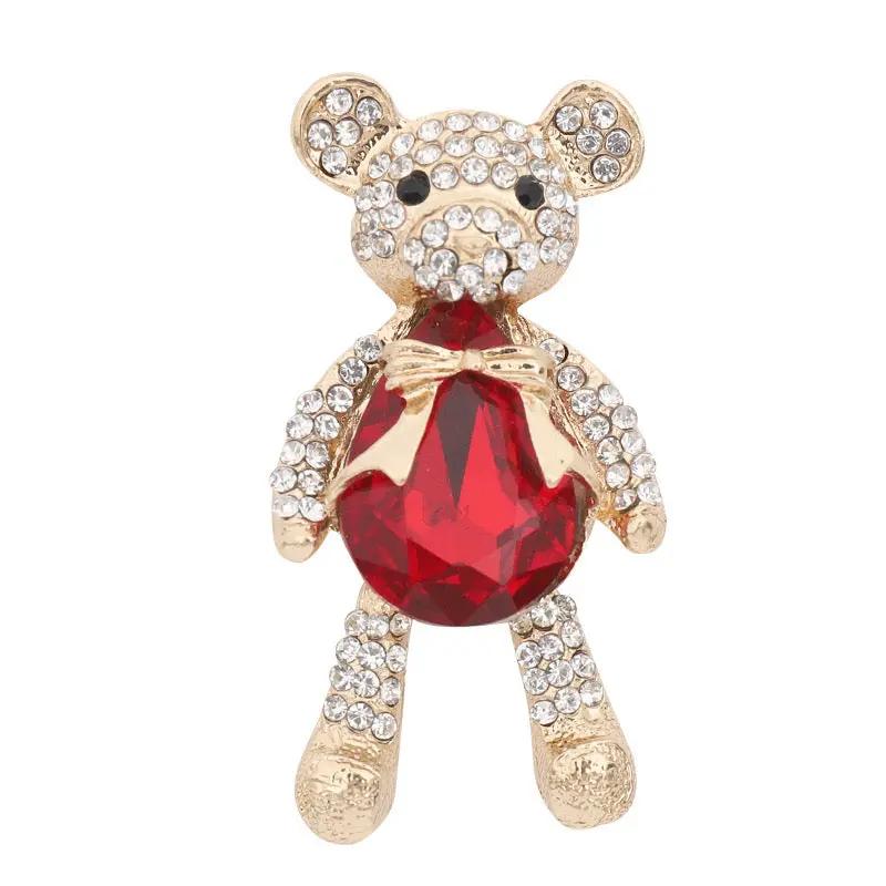 FS2916-Crystl Bear Patch For Making Fancy Beads Zoe's DIY Shop