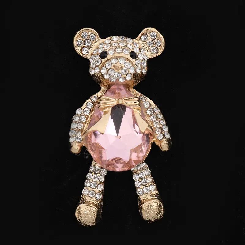 FS2916-Crystl Bear Patch For Making Fancy Beads Zoe's DIY Shop