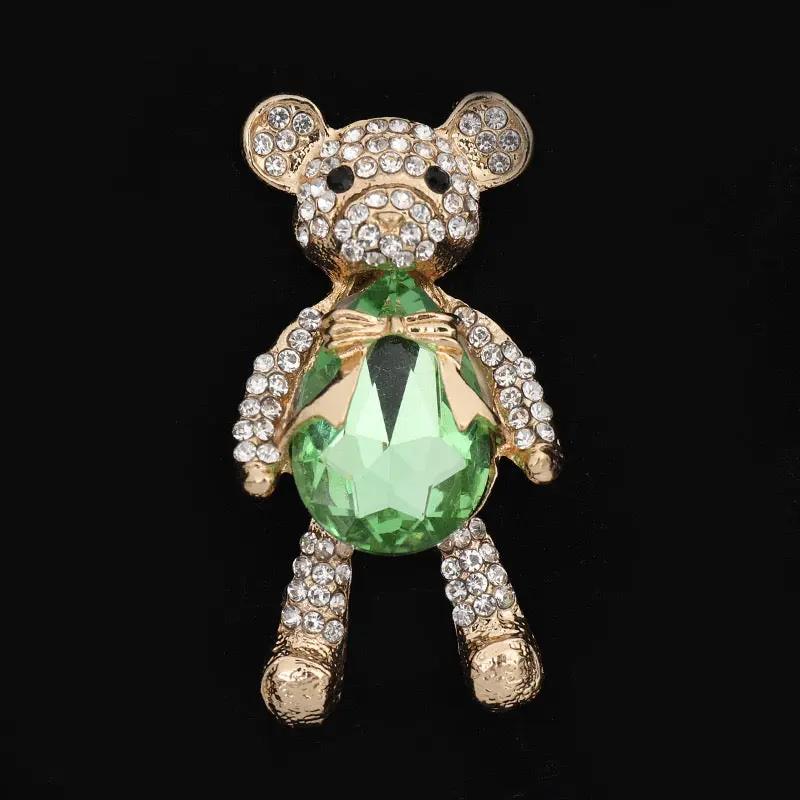 FS2916-Crystl Bear Patch For Making Fancy Beads Zoe's DIY Shop