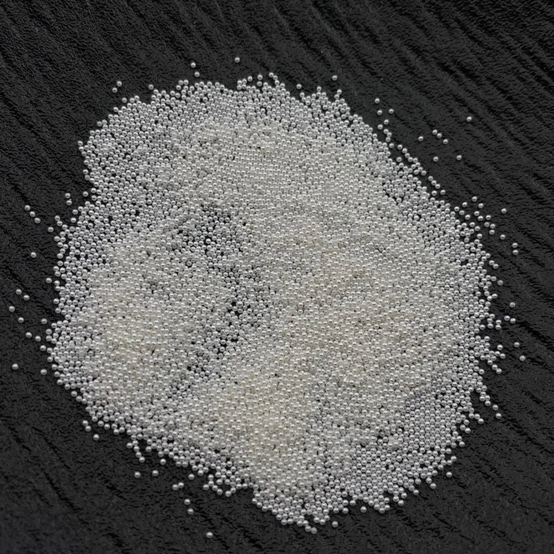 FS2937- 1mm Mini Pearl Looking Acrylic Nail Charms