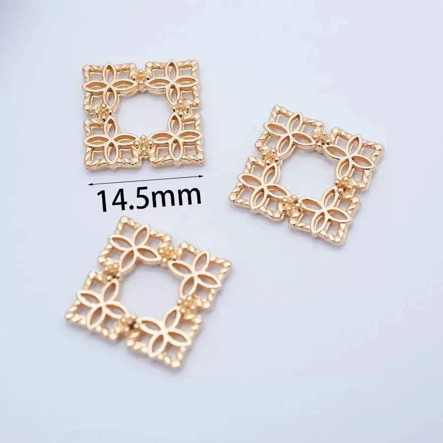 FS3035- Metal Cube Patch For Making Fancy Beads Zoe's DIY Shop