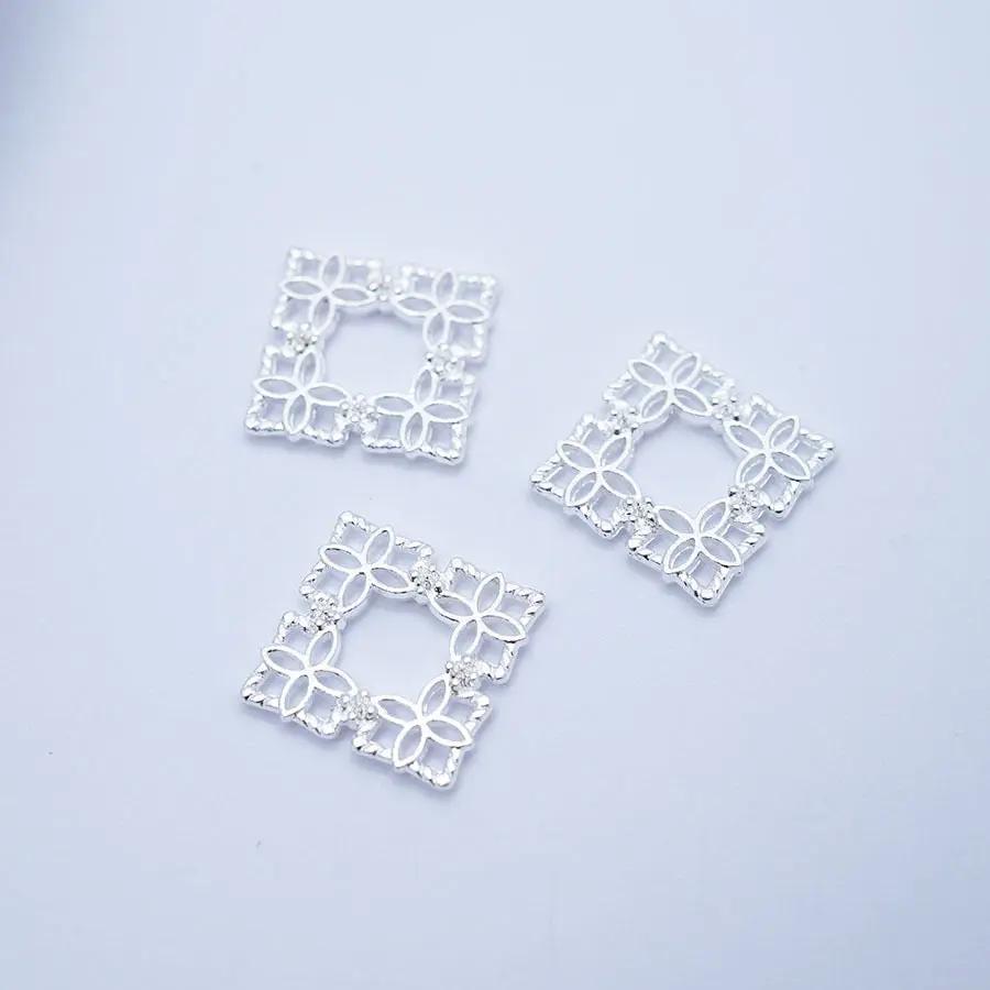 FS3035- Metal Cube Patch For Making Fancy Beads Zoe's DIY Shop