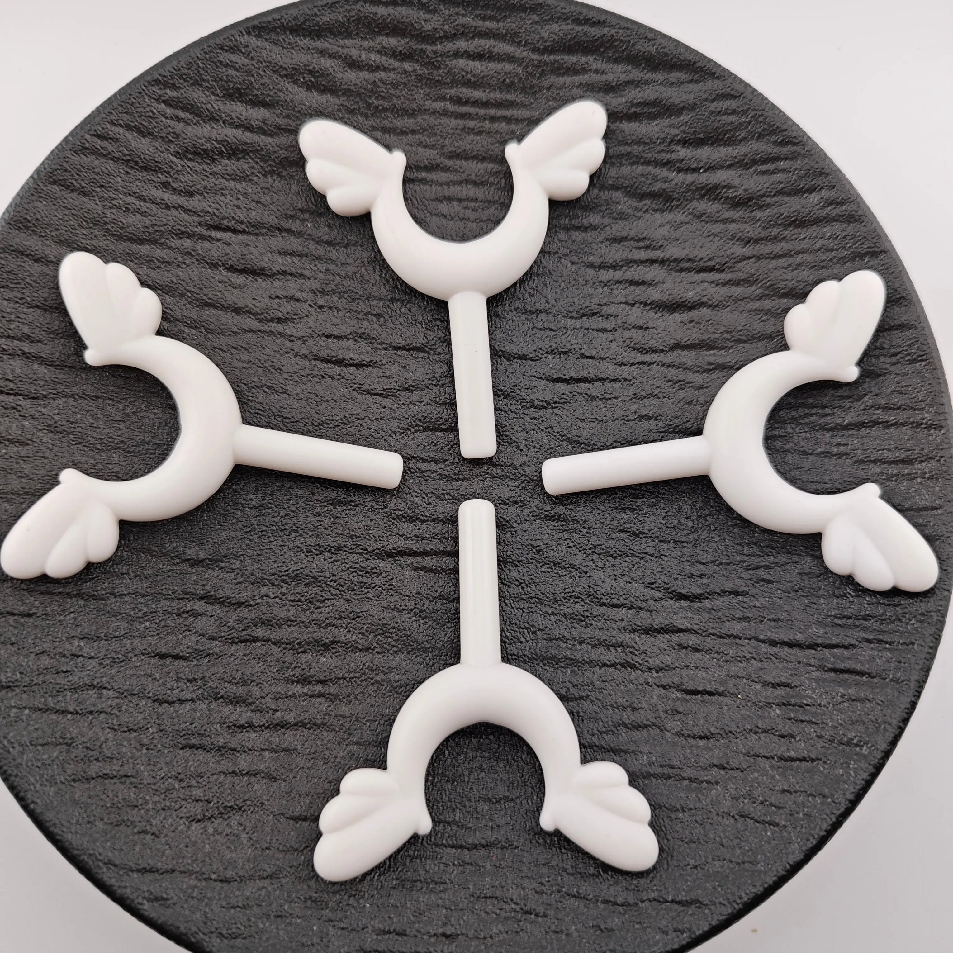 FS3076- 10 Pieces Wings Moon Magic Wand Based Beads Zoe's DIY Shop