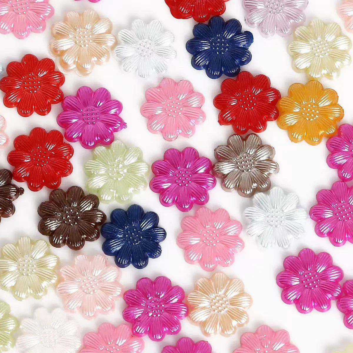 FS3133- 13mm Daisy Patches For DIY Project Zoe's DIY Shop