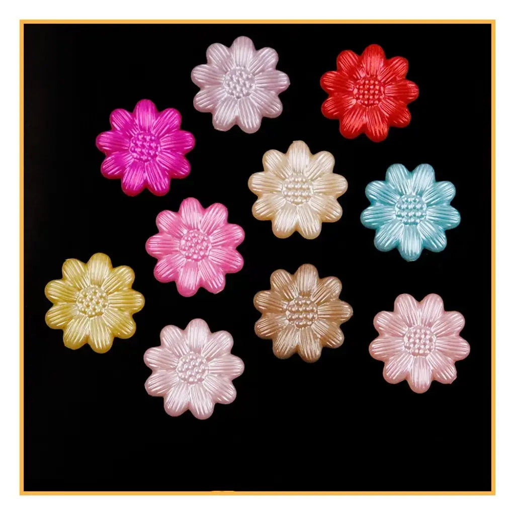 FS3133- 13mm Daisy Patches For DIY Project Zoe's DIY Shop