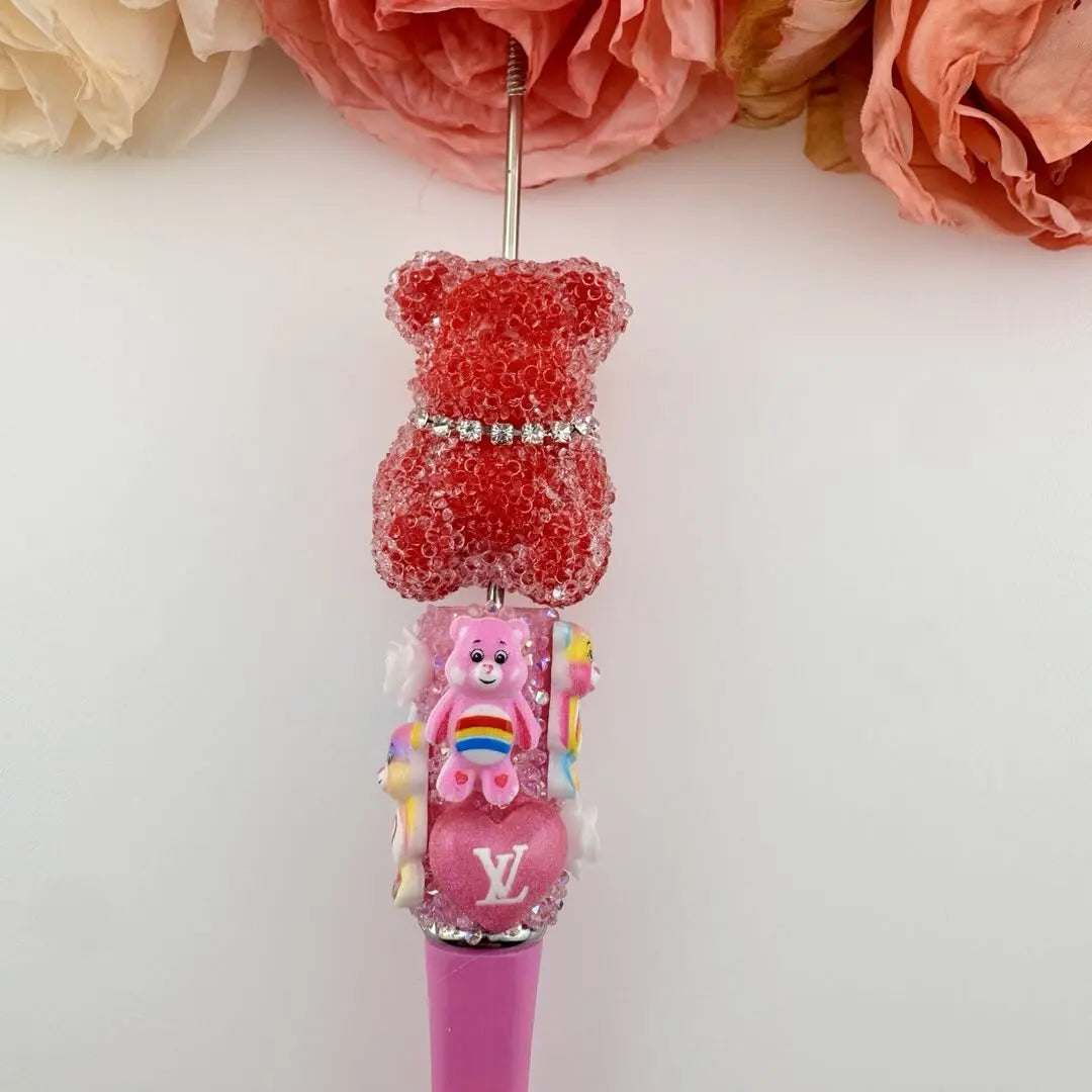 FS3135-About 24×35mm Sugar Bear Beads Zoe DIY Wholesale