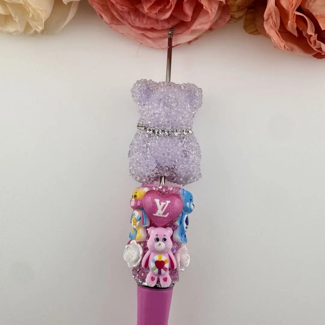 FS3135-About 24×35mm Sugar Bear Beads Zoe DIY Wholesale