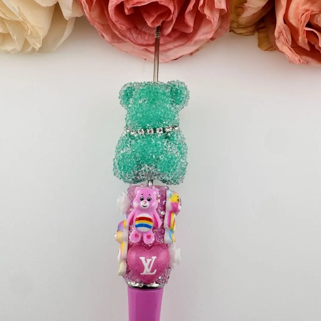 FS3135-About 24×35mm Sugar Bear Beads Zoe DIY Wholesale