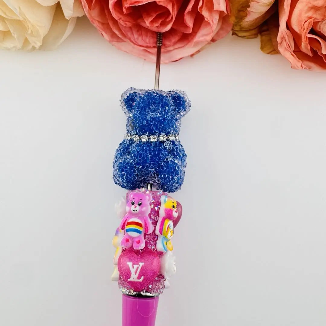 FS3135-About 24×35mm Sugar Bear Beads Zoe DIY Wholesale