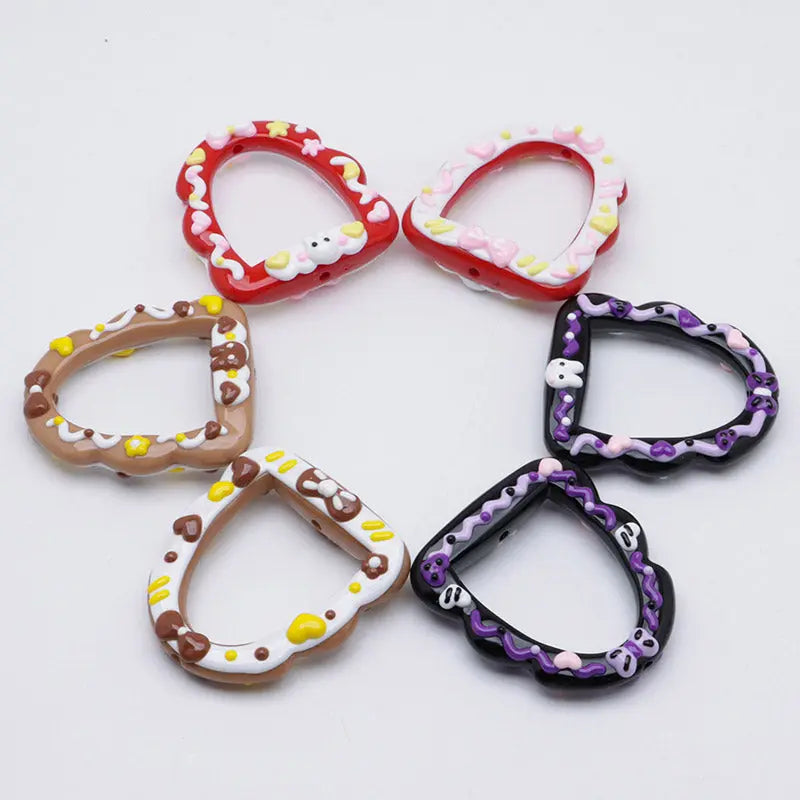 FS3379- Mixed - color Hand - painted Frames Zoe's DIY Shop