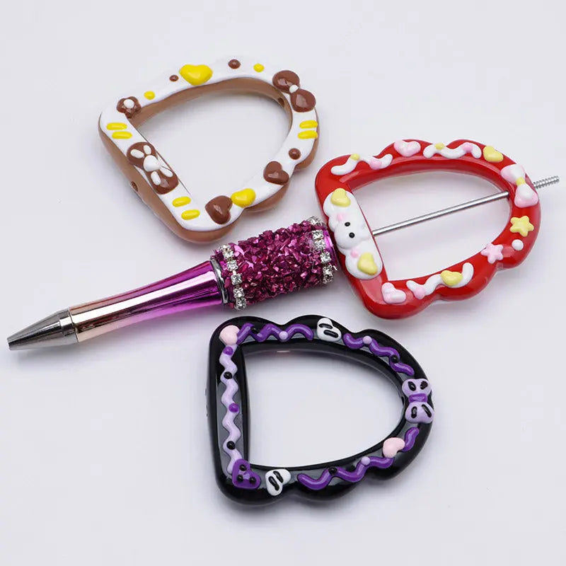 FS3379- Mixed - color Hand - painted Frames Zoe's DIY Shop