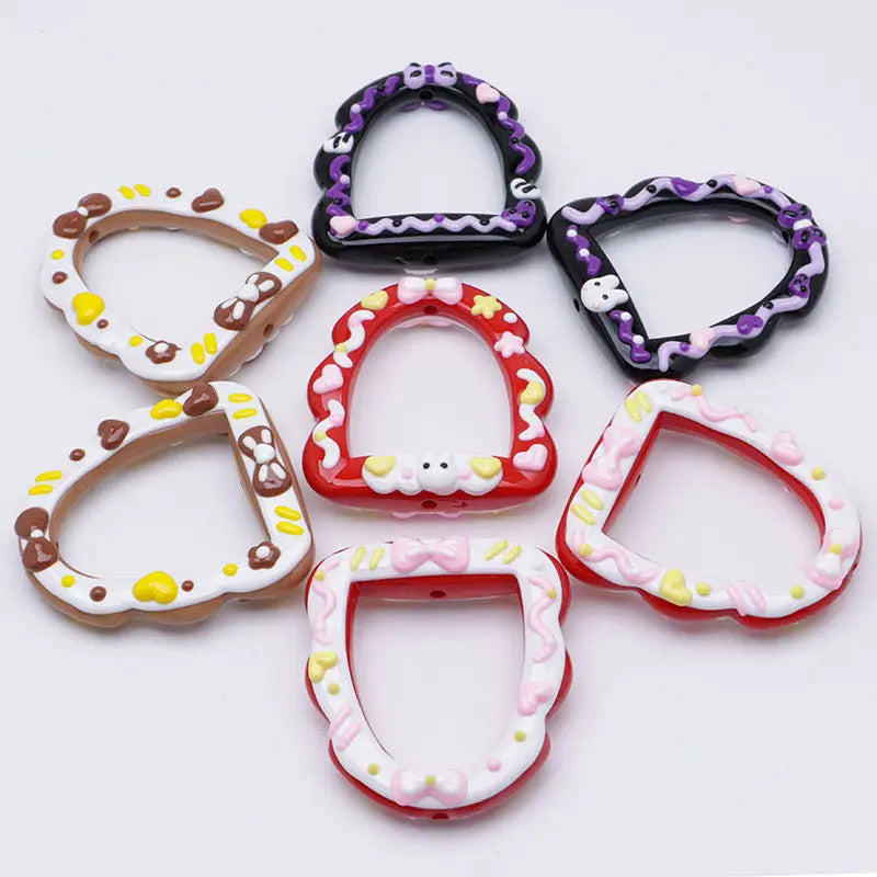 FS3379- Mixed - color Hand - painted Frames Zoe's DIY Shop