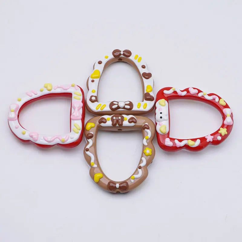 FS3379- Mixed - color Hand - painted Frames Zoe's DIY Shop