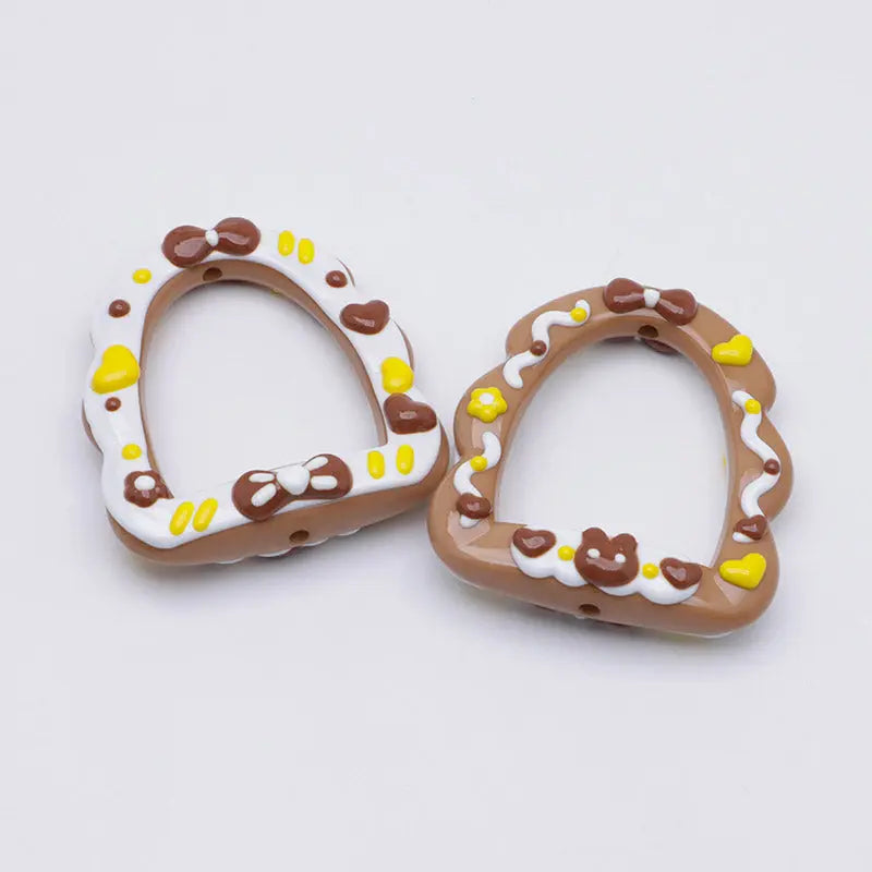 FS3379- Mixed - color Hand - painted Frames Zoe's DIY Shop