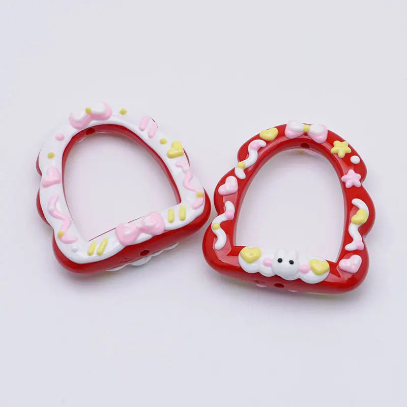 FS3379- Mixed - color Hand - painted Frames Zoe's DIY Shop