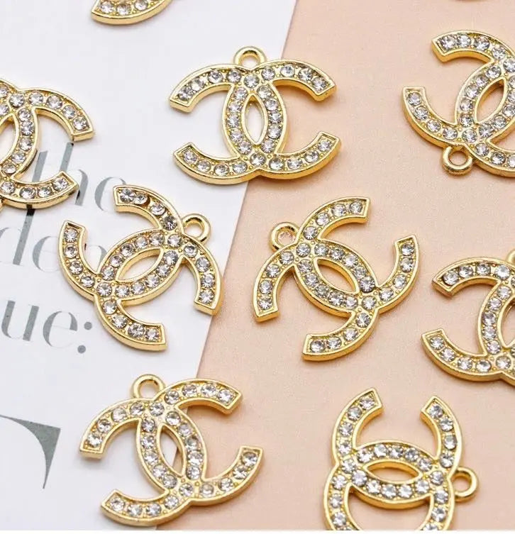FS3408-About 18×21mm CC Metal Charms Zoe DIY Wholesale