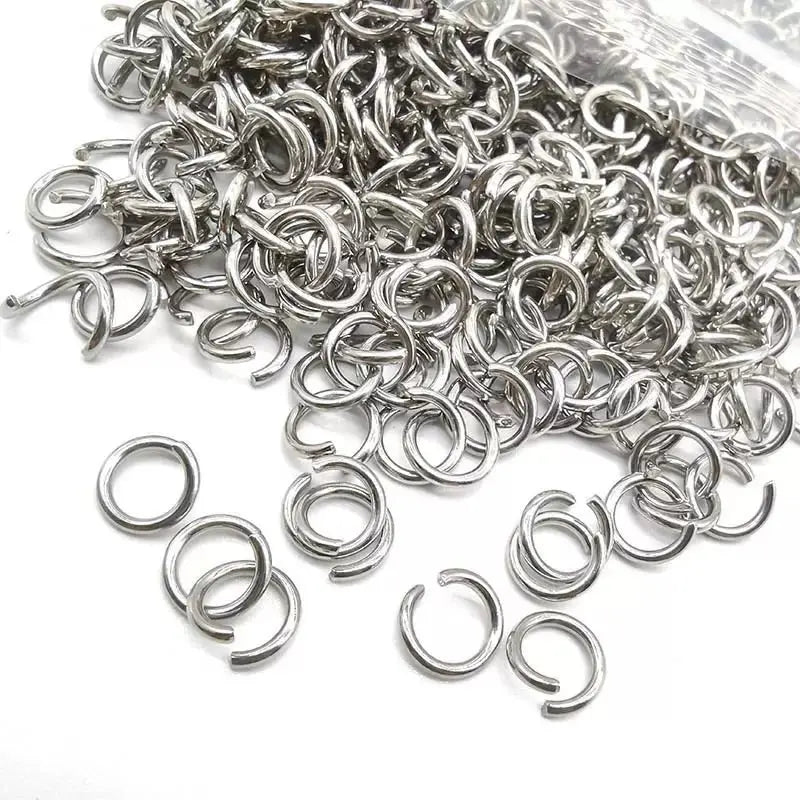 FS3561-8MM Jump Ring Zoe DIY Wholesale