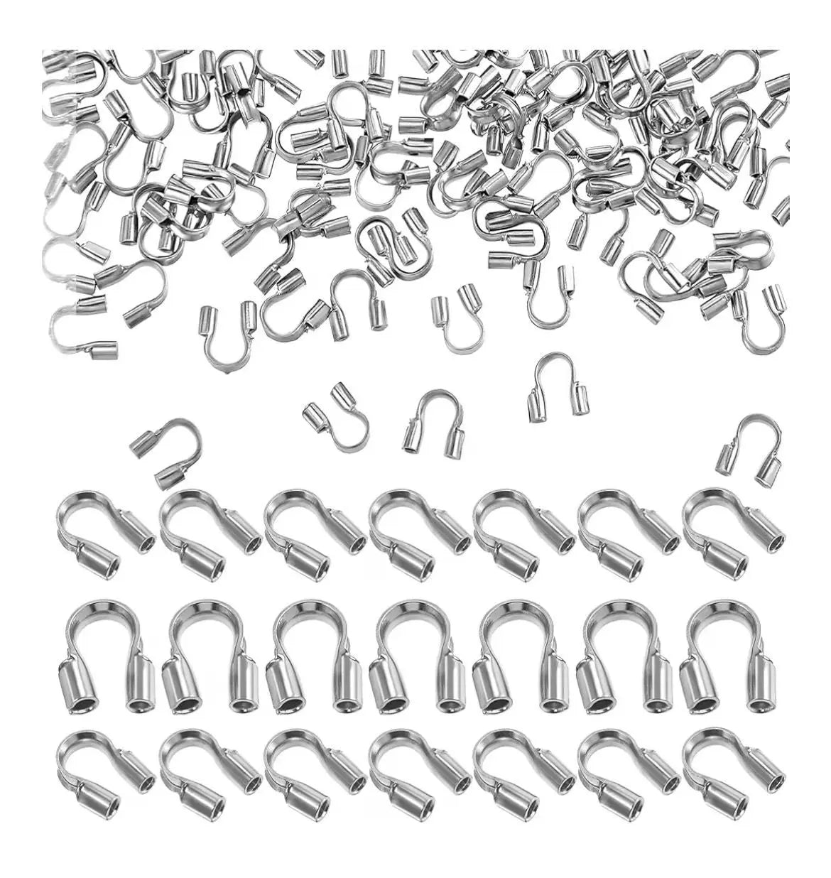 FS3563-5*6mm Large-sized Cable Protection U-shaped Clips For DIY Projects ZoeDIY Shop