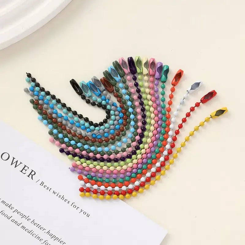 FS3565-Colorful Chain Zoe DIY Wholesale