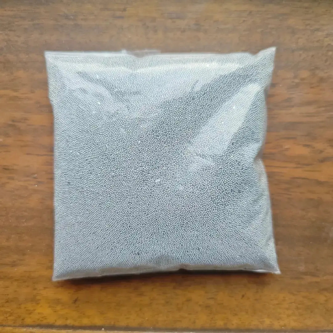 FS3569-0.8MM Silver Mini Glass Beads Zoe DIY Wholesale