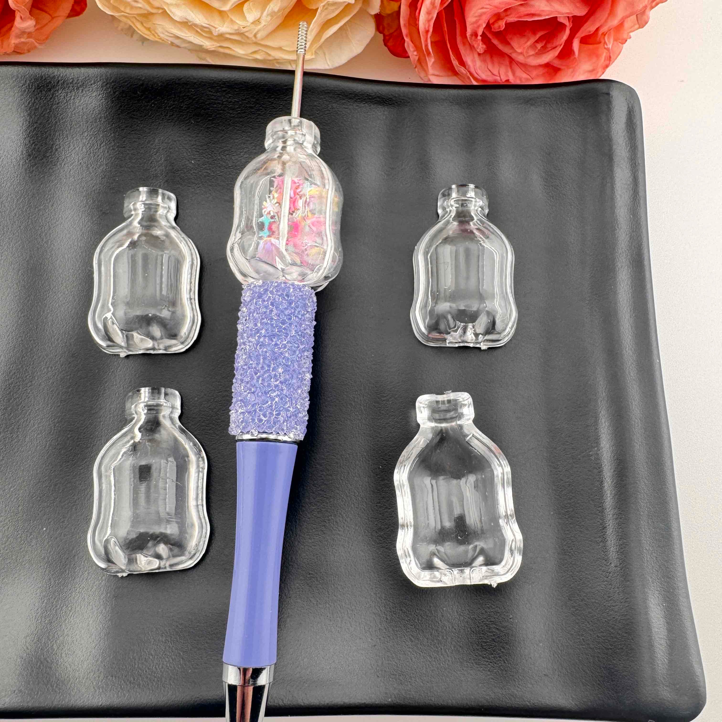 FS3583-32*40mm Bottle Shakes Beads Bottle Shaking Fun Zoe's DIY Shop
