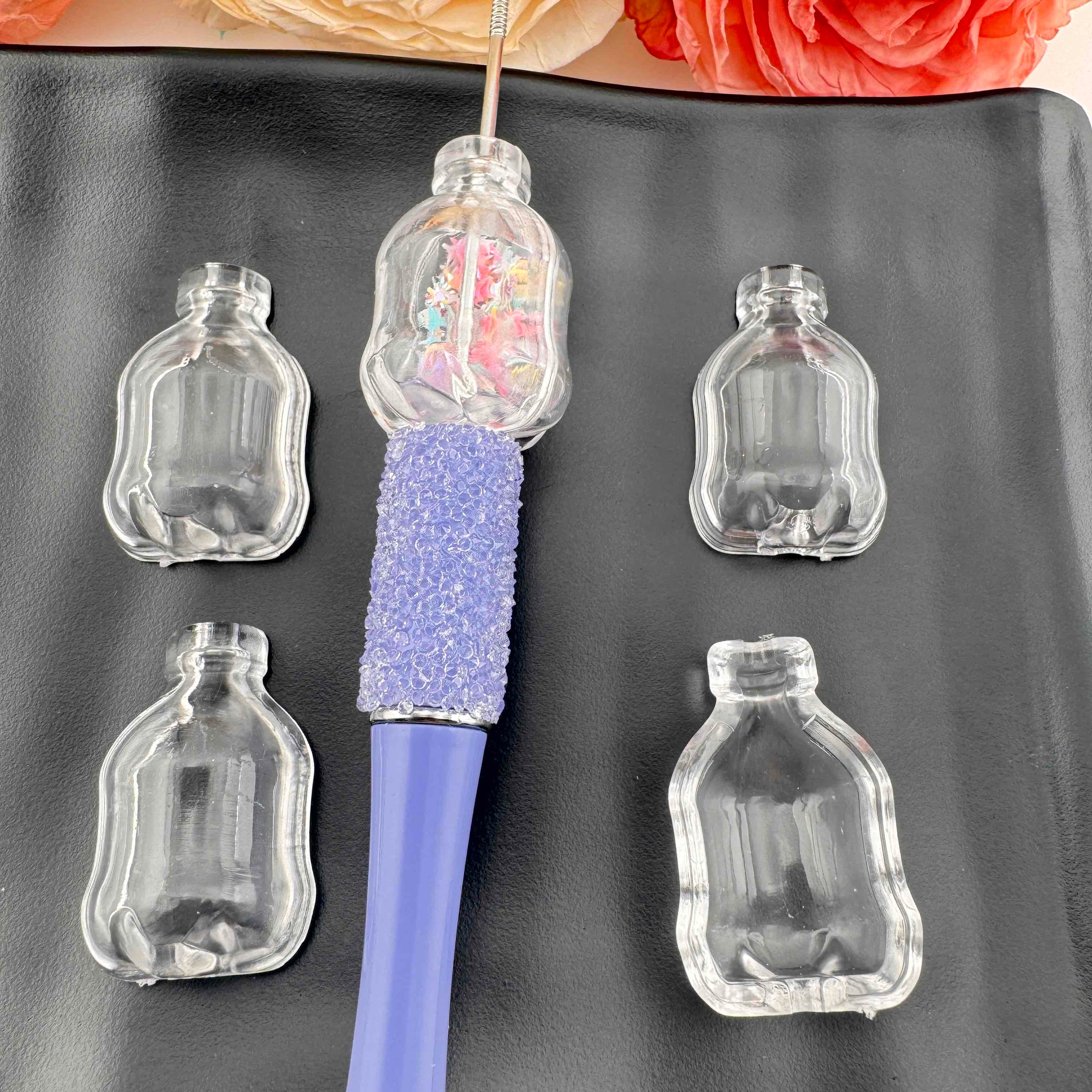 FS3583-32*40mm Bottle Shakes Beads Bottle Shaking Fun Zoe's DIY Shop