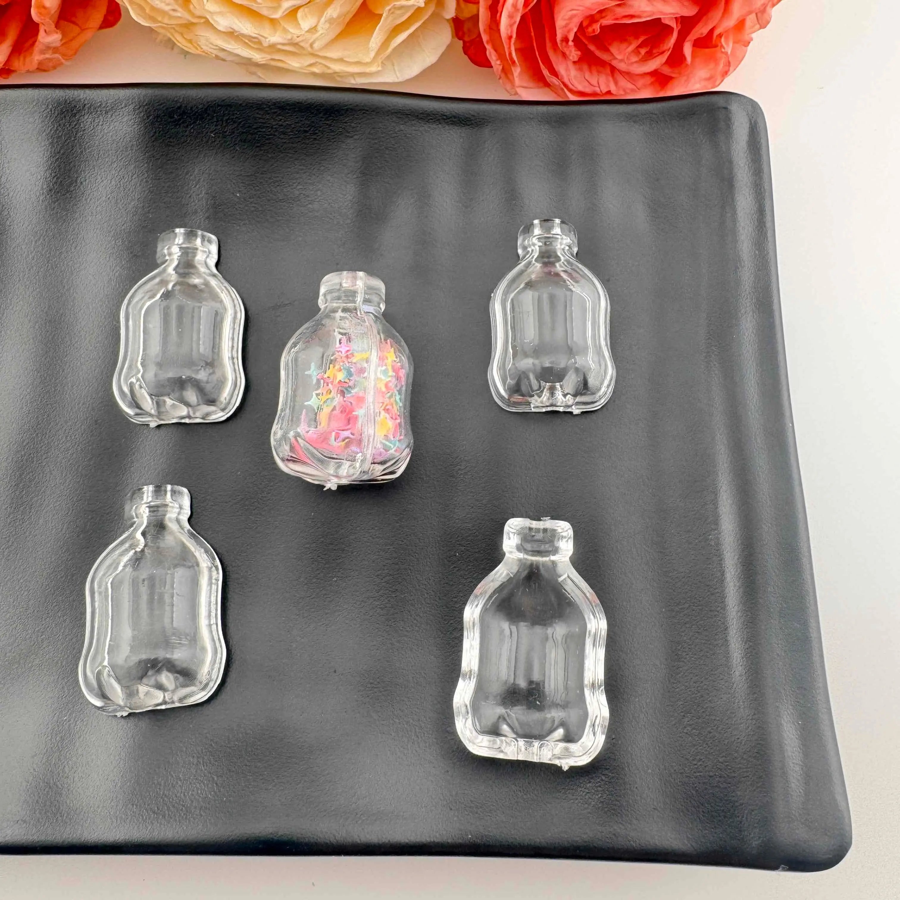 FS3583-32*40mm Bottle Shakes Beads Bottle Shaking Fun Zoe's DIY Shop
